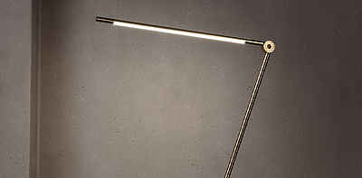 THIN Task Brass Настольная лампа S