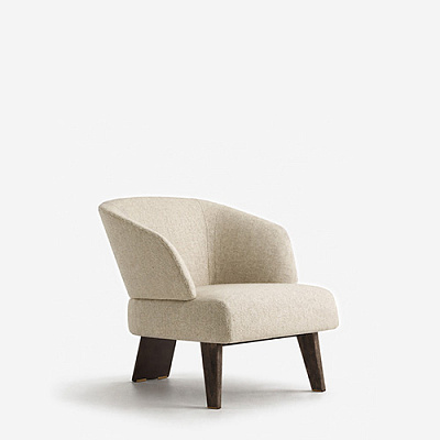 Кресло Reeves Small Fixed Écru 