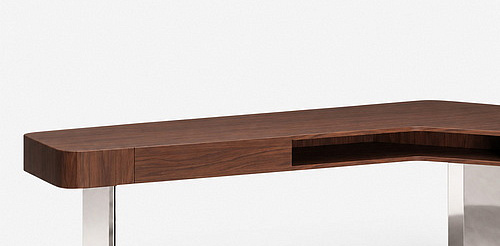 Стол письменный Diagramma Wood