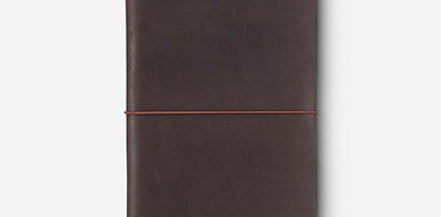 Traveler's Regular Brown Записная книжка Pack 02