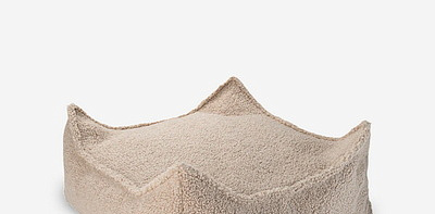 Square Teddy Biscuit Пуф детский