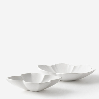 Flower 04/06 Matt Набор тарелок 2 шт.