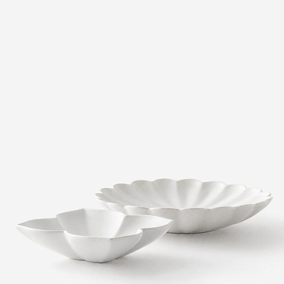 Flower 04/19 Matt Набор тарелок 2 шт.