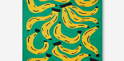 Liv Lees Bendy Nanas Mini Плед