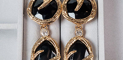 Yves Saint Lauren Клипсы 80-е г. ХХ в.