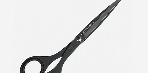 Ножницы Scissors 6.5 чёрные M