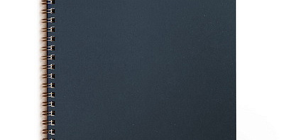 Executive Ring Indigo Dot Блокнот