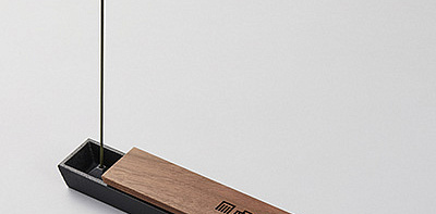 Genjikou II Шкатулка для благовоний с подставкой L