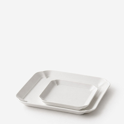 Square Набор тарелок 2 шт.