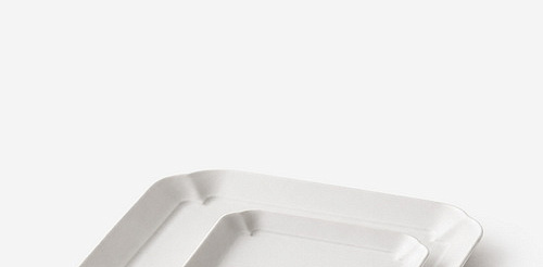 Square Набор тарелок 2 шт.