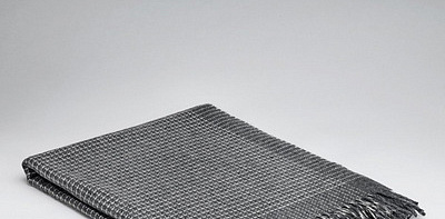 Cashmere & Lambswool Alpine Limestone Плед