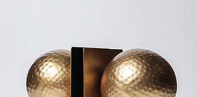 Держатели для книг 2 шт. Hammered Balls 