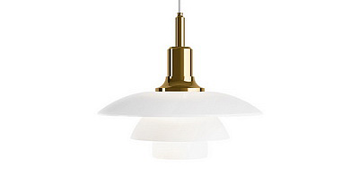 PH 3½-3 Glass Люстра