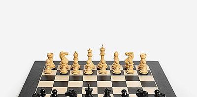 Шахматы Heritage Ebony & Boxwood 