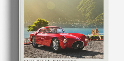 Книга Beautiful Machines: The Era of the Elegant Sports Car