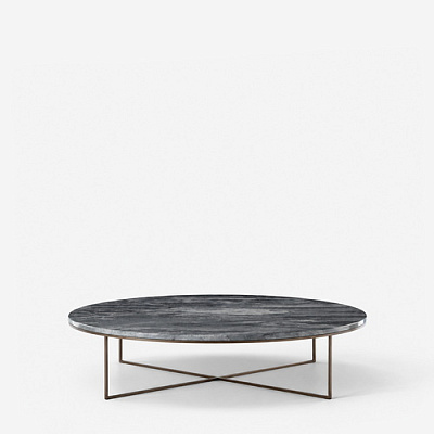 Стол кофейный Calder "Bronze" 