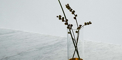 Machined Brass Ваза