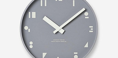 M,S,S. Gray Часы настенные/настольные