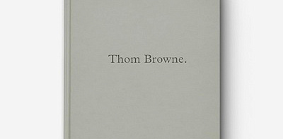 Thom Browne (Signed) Книга