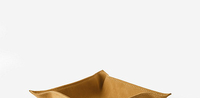 Jack Square Mustard Мелочница S