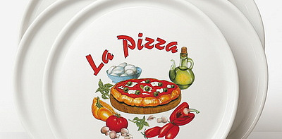 Pizza of Tradition III Набор тарелок для пиццы 6 шт.