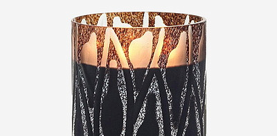 Nature Grey Zanzibar Свеча M