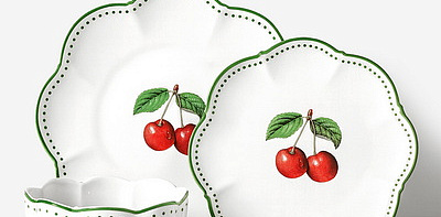 Tutti Frutti Cherry Сервиз на 2 персоны