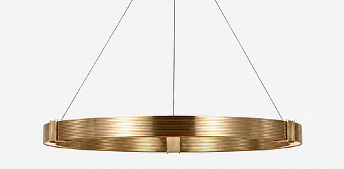 Люстра Hughes 40”