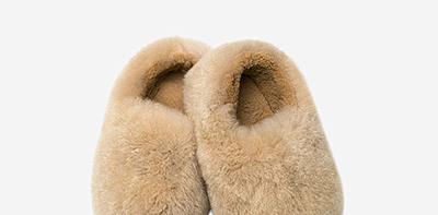 Cozy Alpaca Тапочки L