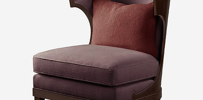 Atrium Lounge Amethyst/Luxe Кресло