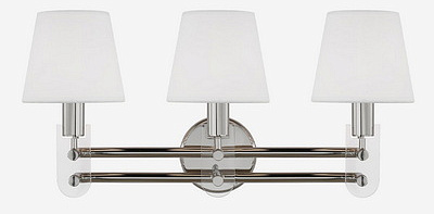 Jake Vanity Triple Nickel Бра