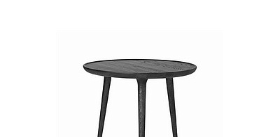 Accent Black Lacquer Oak Стол приставной L