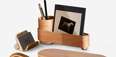 Orson Natural Набор для рабочего стола