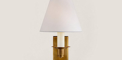 Evans Library Brass Бра