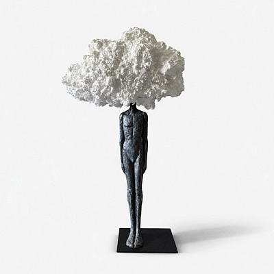 Скульптура Head in the Clouds