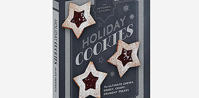 The Artisanal Kitchen: Holiday Cookies Книга