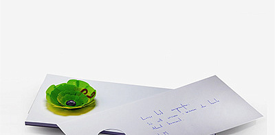 Zupf Blüte Grün Бумага для записей