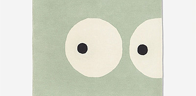 Zoeils Vert Pâle Ковёр 120 x 170 см