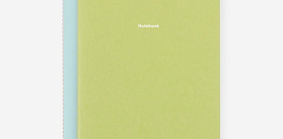 Kids Notebook Clover and Mist Блокноты 2 шт.