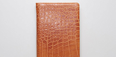 Ale Croco Orange Блокнот