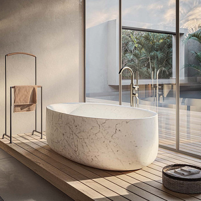 Round Sabbia Ванна