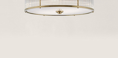 Allen Round Large Потолочный накладной светильник