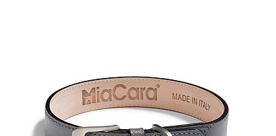 Torino Slate Ошейник для собак M