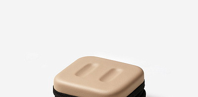 Shell Beige Футляр для гаджетов Mini 