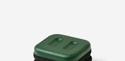 Shell Green Футляр для гаджетов Mini