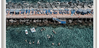 Sorrento Summer Days Картина 160 x 124 см