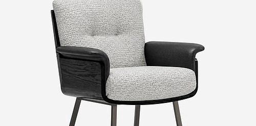 Стул Daiki Studio Carbone 