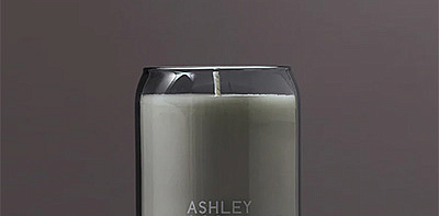 Parakeets & Pearls Свеча