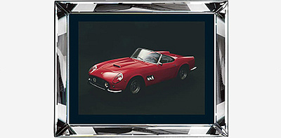 Постер в зеркальной раме Ferrari 250 GT California, 1957
