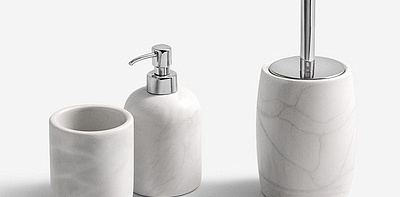 Volterra Alabaster Набор для ванной комнаты